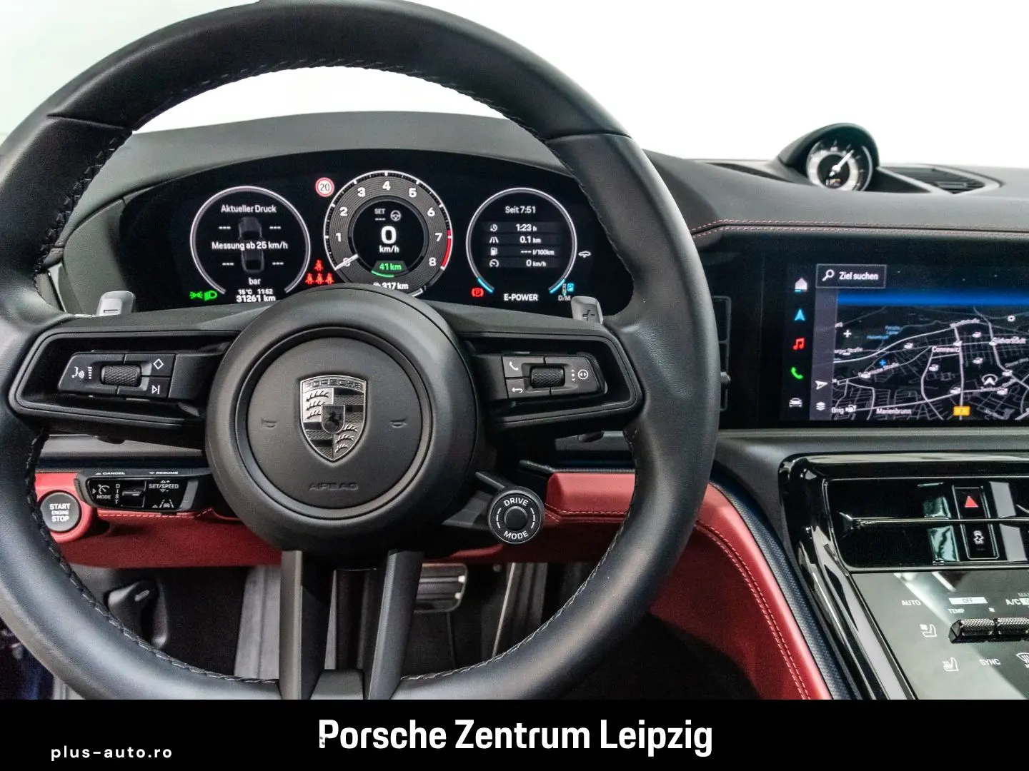 Panamera Turbo E-Hybrid HD HA-Lenkung SportDesig