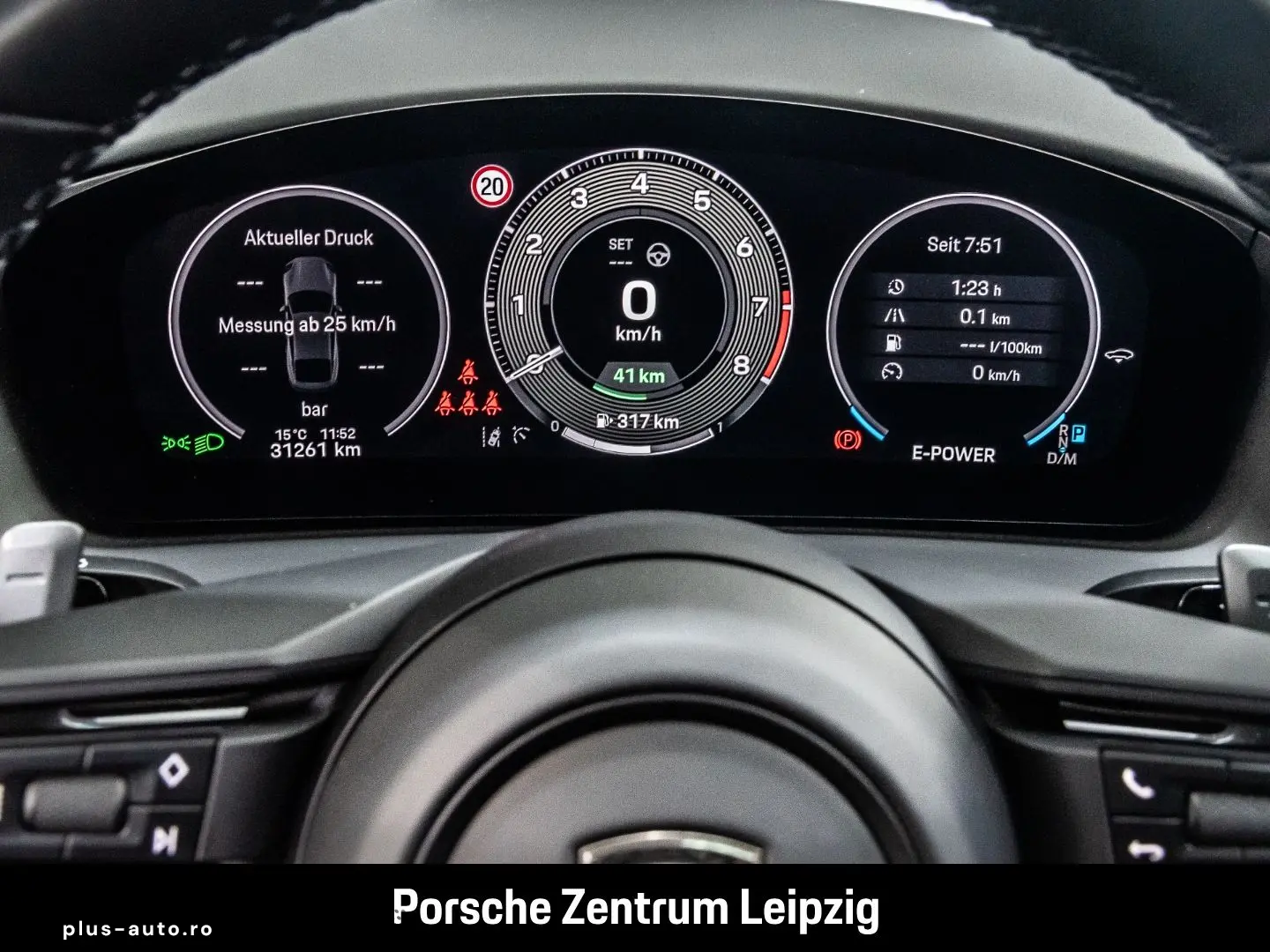 Panamera Turbo E-Hybrid HD HA-Lenkung SportDesig