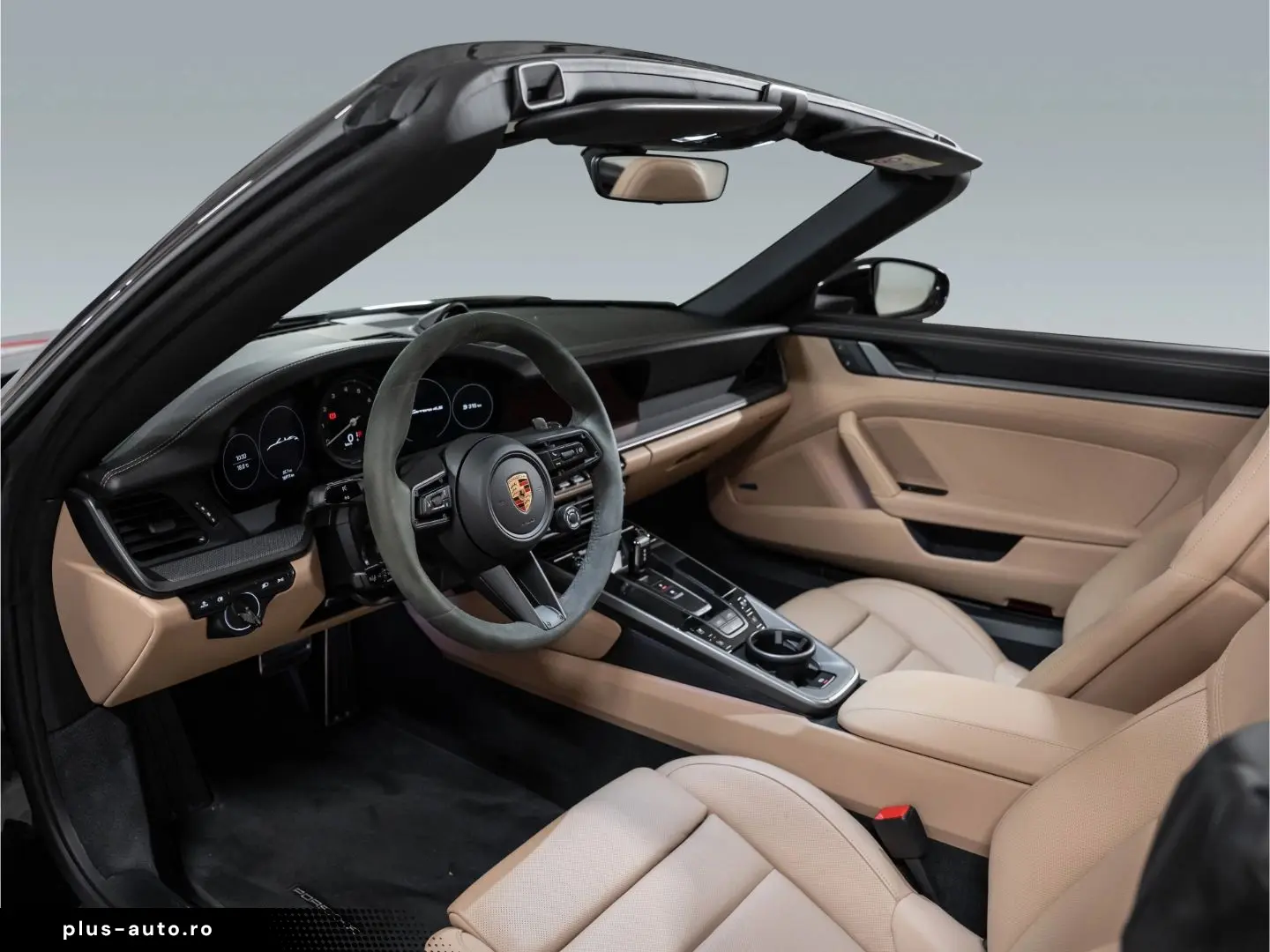 992 Carrera 4S Cabriolet Sport Chrono InnoDrive