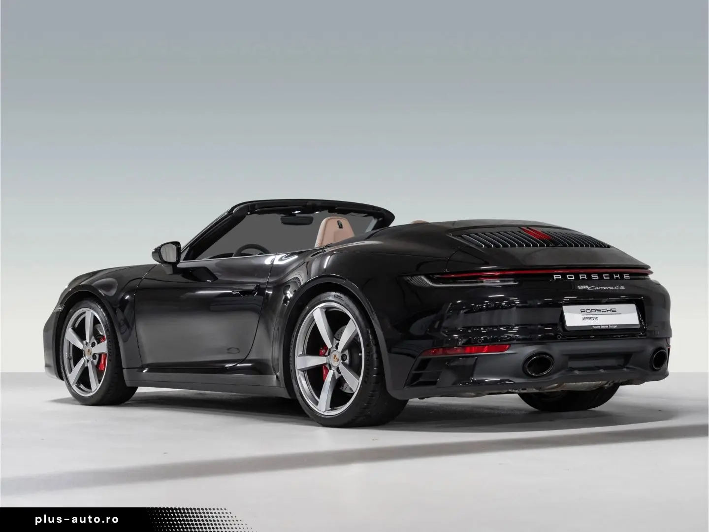 992 Carrera 4S Cabriolet Sport Chrono InnoDrive