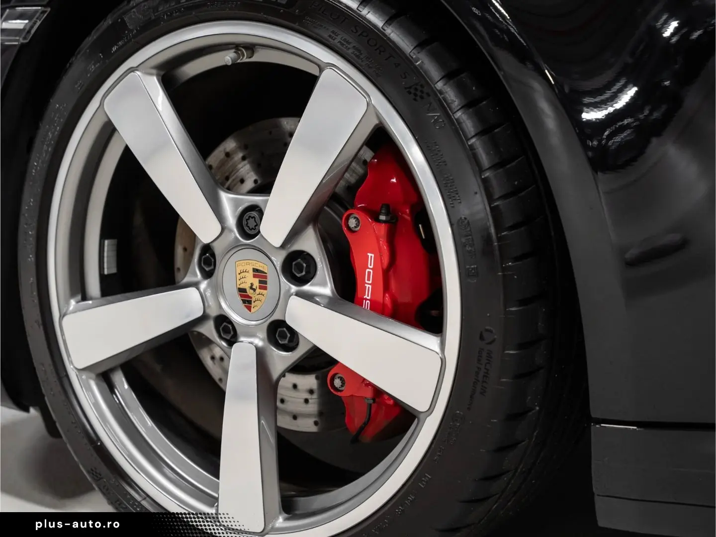 992 Carrera 4S Cabriolet Sport Chrono InnoDrive