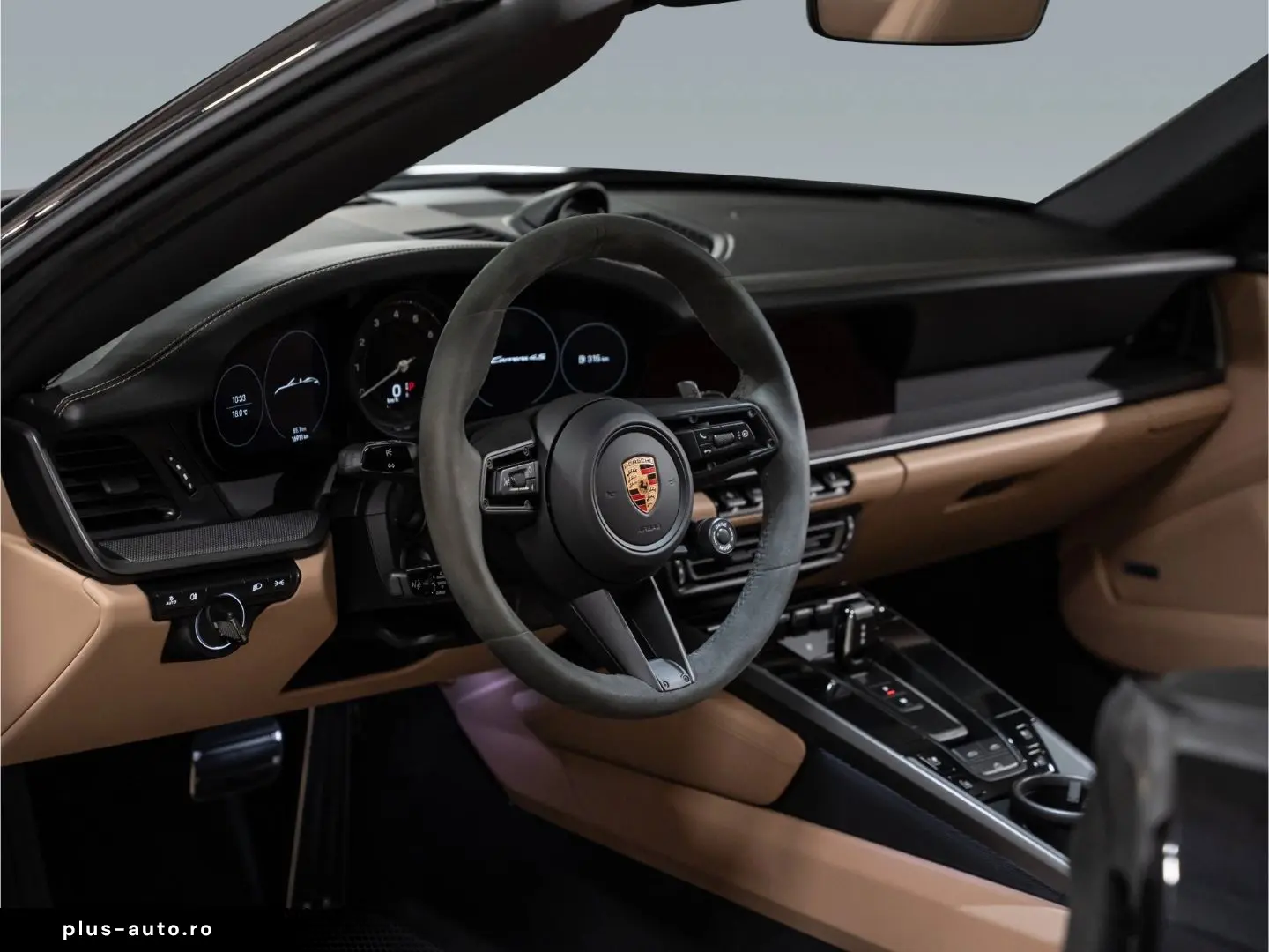 992 Carrera 4S Cabriolet Sport Chrono InnoDrive