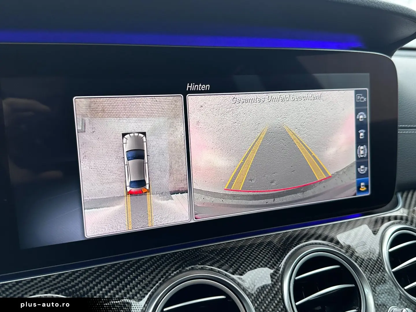 E300e Lim. AMG-Line 9G-TRONIC 360-Kam Carbon ACC