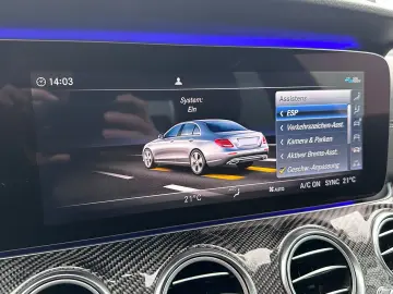 E300e Lim. AMG-Line 9G-TRONIC 360-Kam Carbon ACC