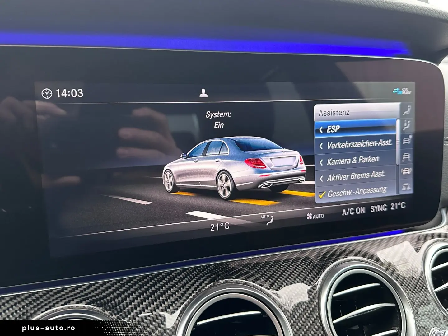 E300e Lim. AMG-Line 9G-TRONIC 360-Kam Carbon ACC