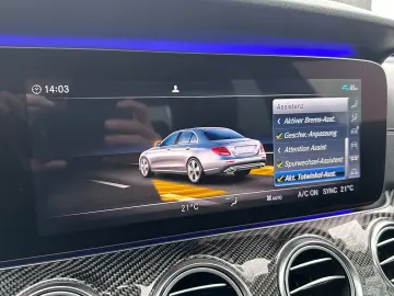 E300e Lim. AMG-Line 9G-TRONIC 360-Kam Carbon ACC