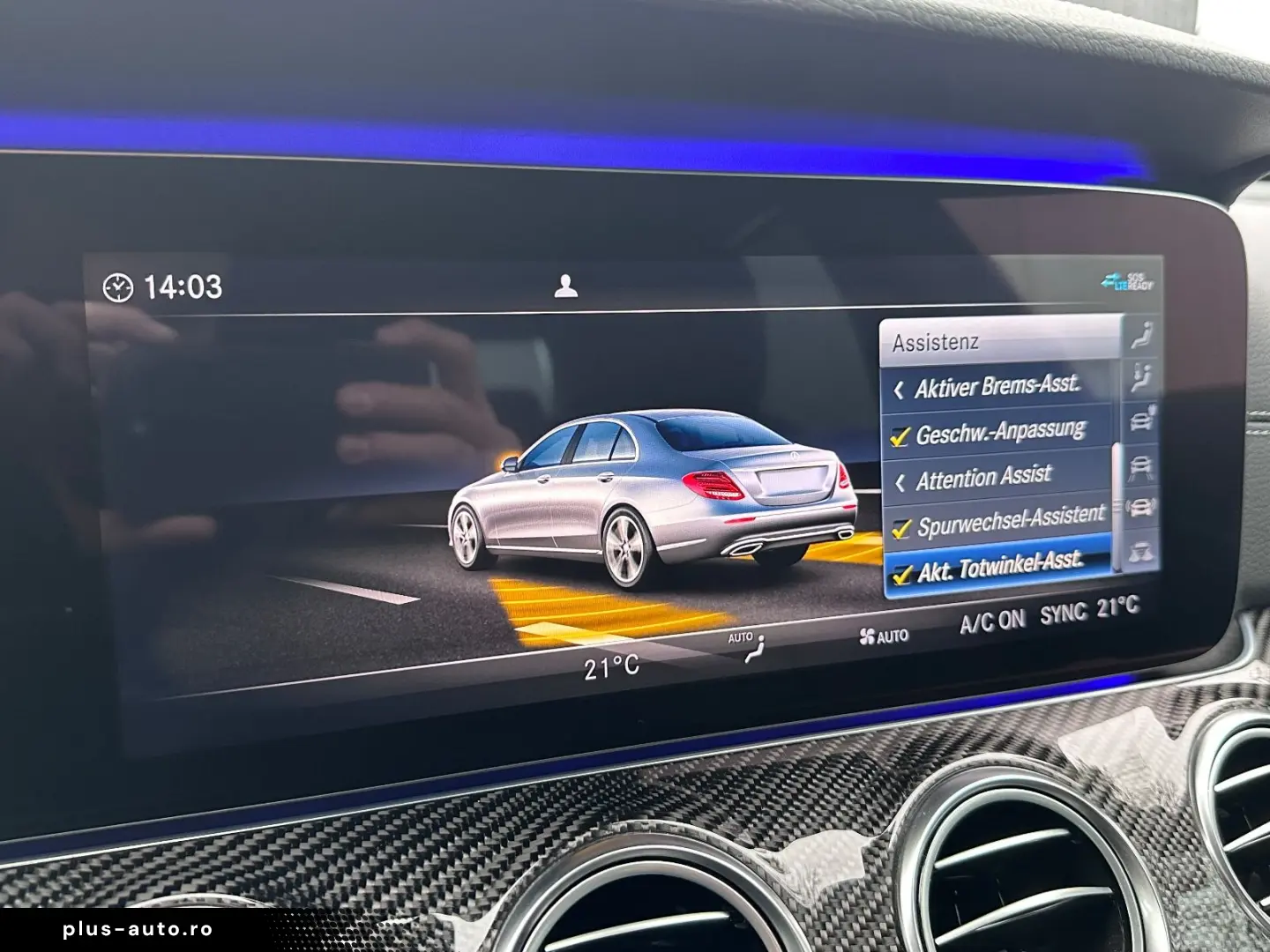 E300e Lim. AMG-Line 9G-TRONIC 360-Kam Carbon ACC