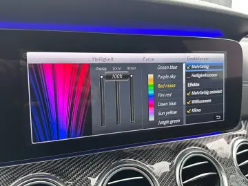 E300e Lim. AMG-Line 9G-TRONIC 360-Kam Carbon ACC