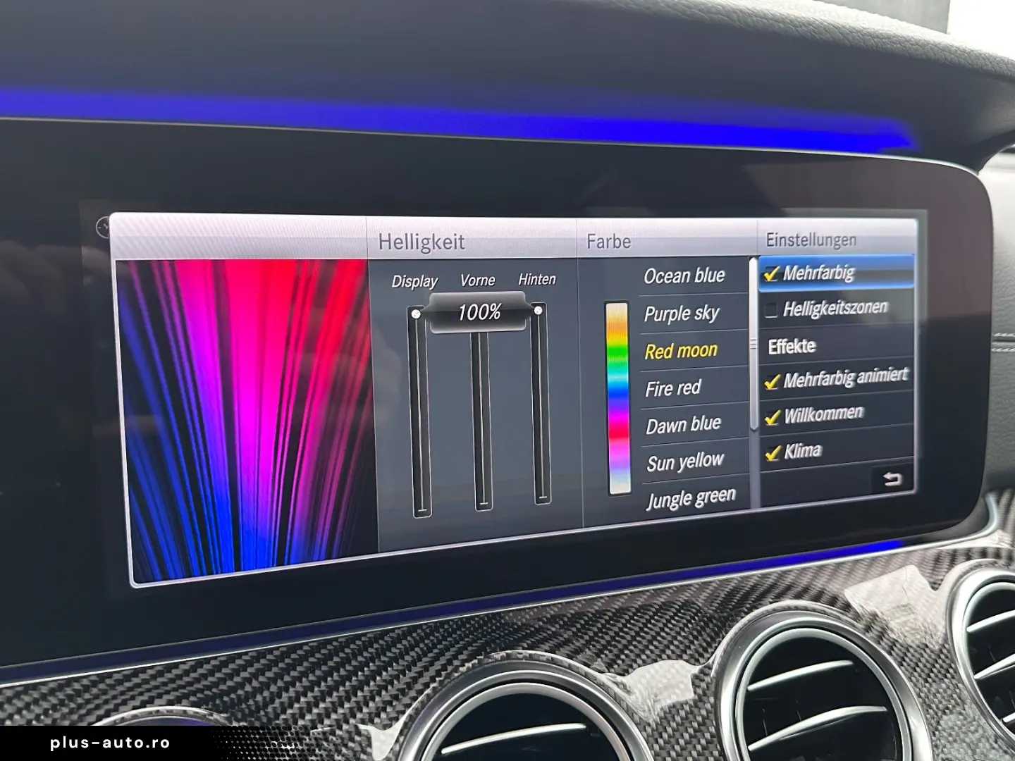 E300e Lim. AMG-Line 9G-TRONIC 360-Kam Carbon ACC