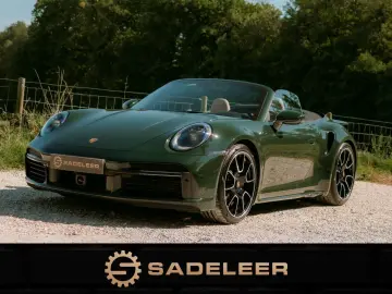 992.1 Turbo S Cabriolet - PTS Brewster Green