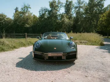 992.1 Turbo S Cabriolet - PTS Brewster Green