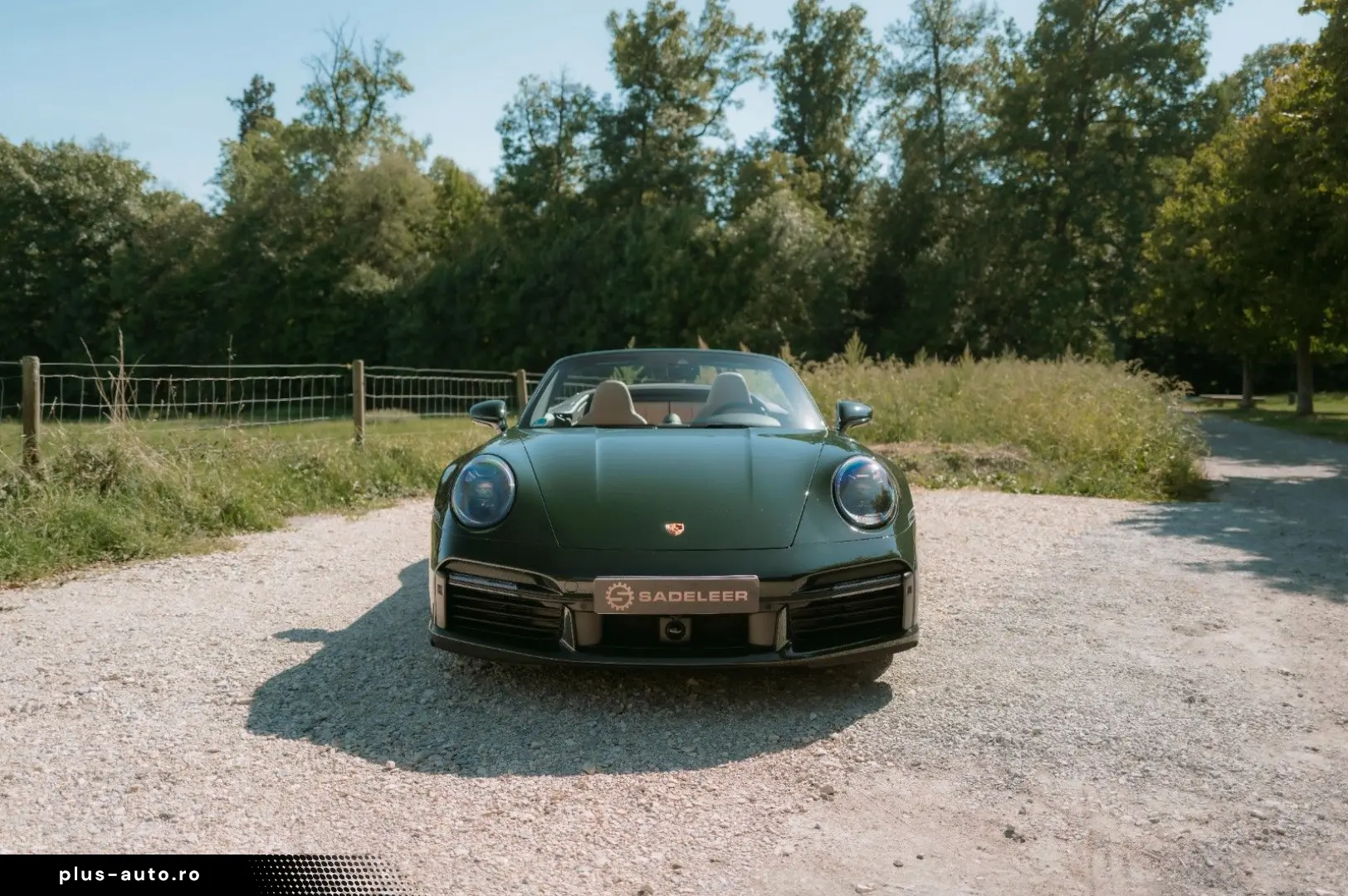 992.1 Turbo S Cabriolet - PTS Brewster Green