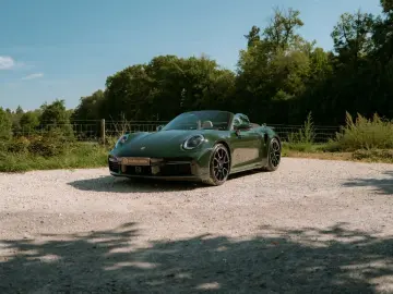 992.1 Turbo S Cabriolet - PTS Brewster Green