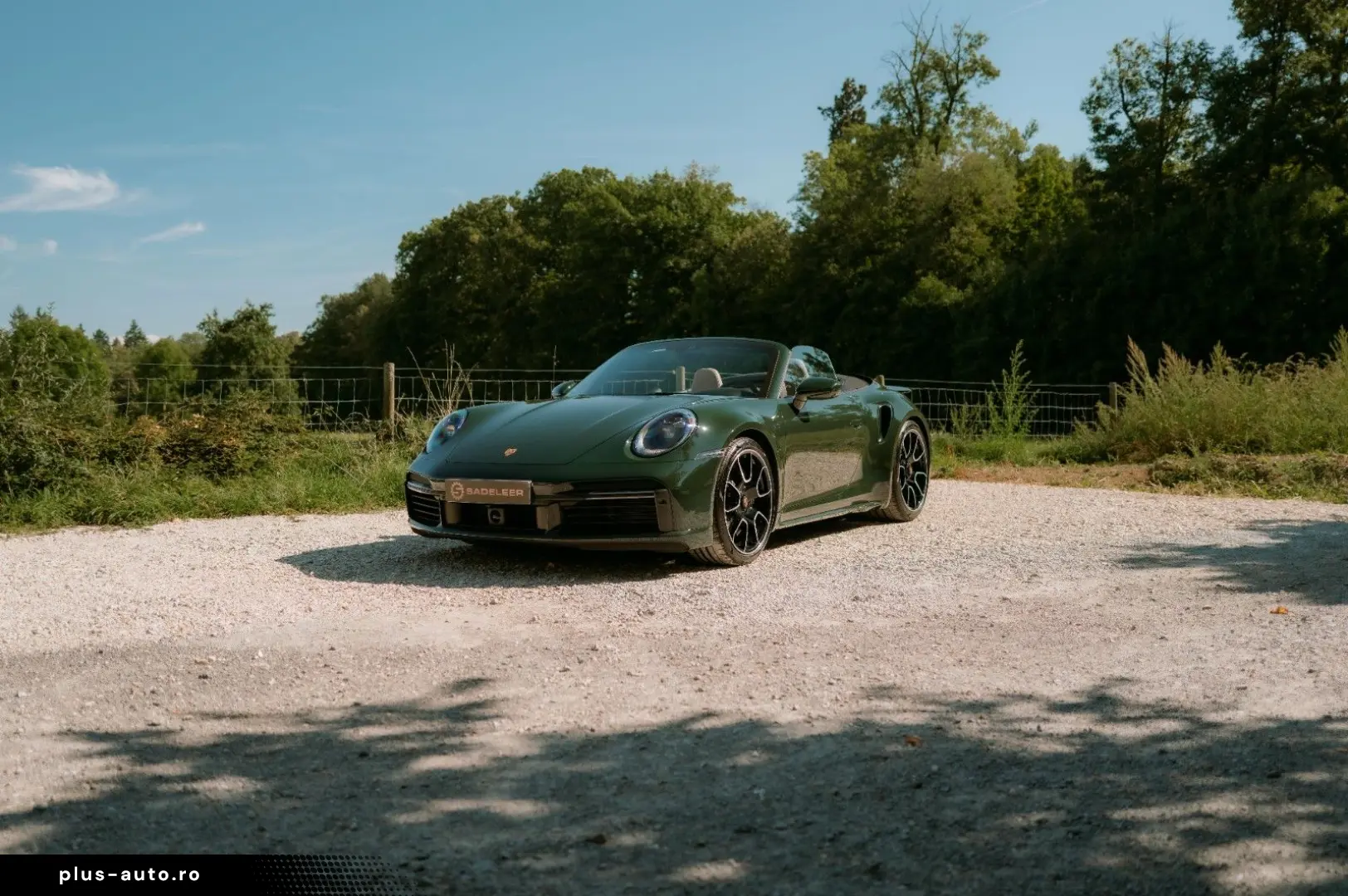 992.1 Turbo S Cabriolet - PTS Brewster Green