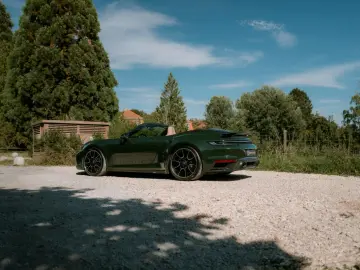 992.1 Turbo S Cabriolet - PTS Brewster Green