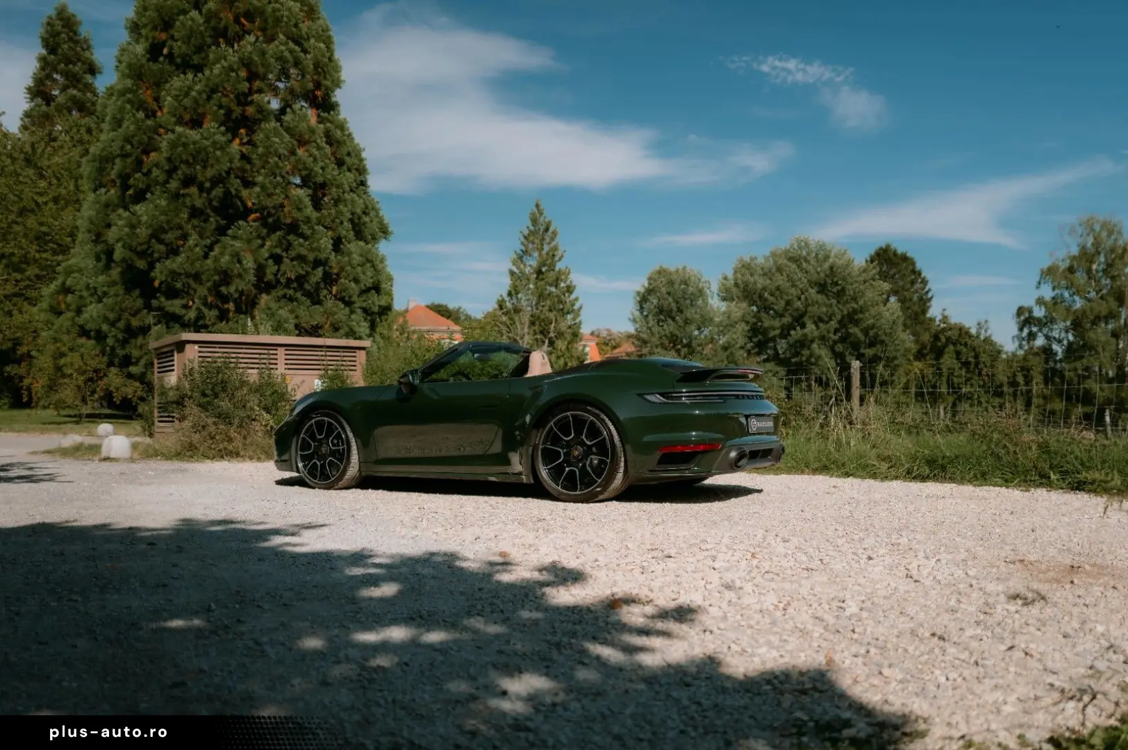992.1 Turbo S Cabriolet - PTS Brewster Green