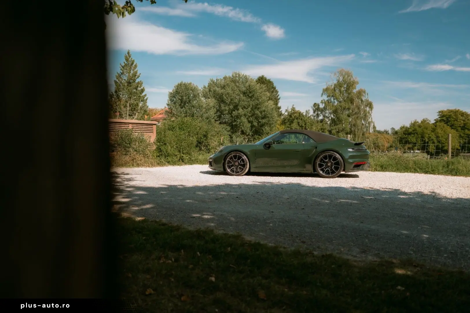 992.1 Turbo S Cabriolet - PTS Brewster Green