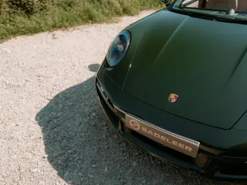 992.1 Turbo S Cabriolet - PTS Brewster Green