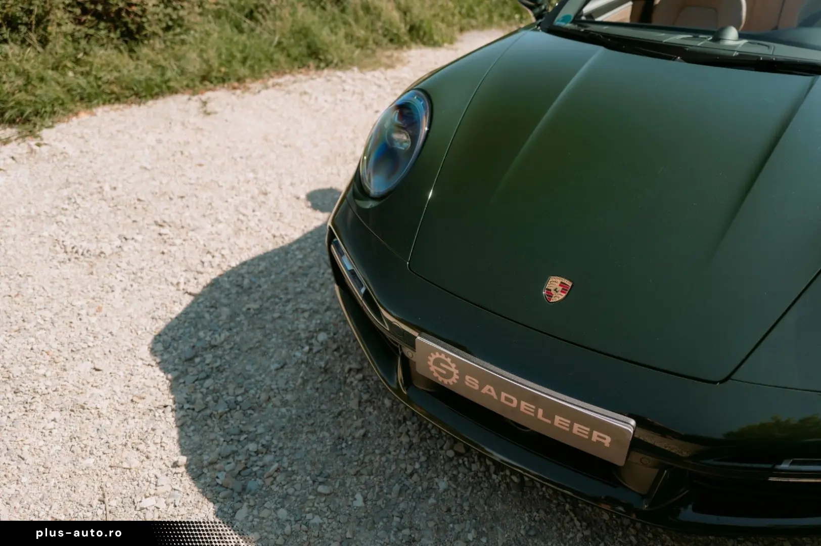 992.1 Turbo S Cabriolet - PTS Brewster Green