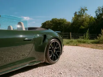992.1 Turbo S Cabriolet - PTS Brewster Green