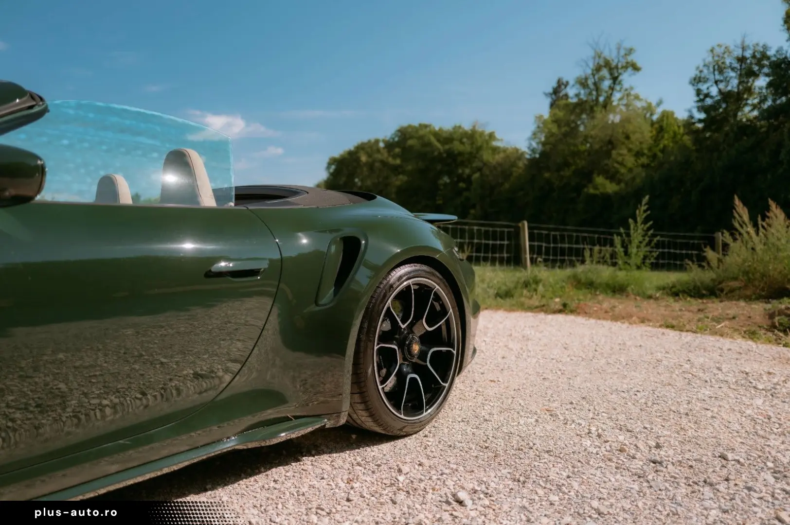 992.1 Turbo S Cabriolet - PTS Brewster Green