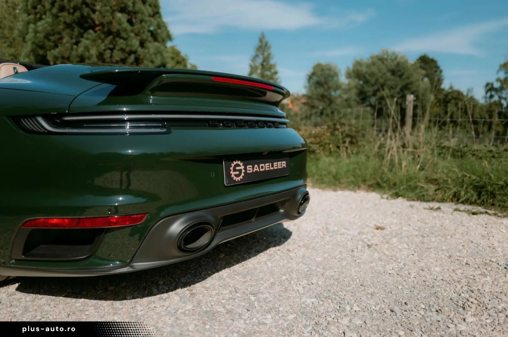 992.1 Turbo S Cabriolet - PTS Brewster Green