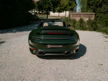 992.1 Turbo S Cabriolet - PTS Brewster Green