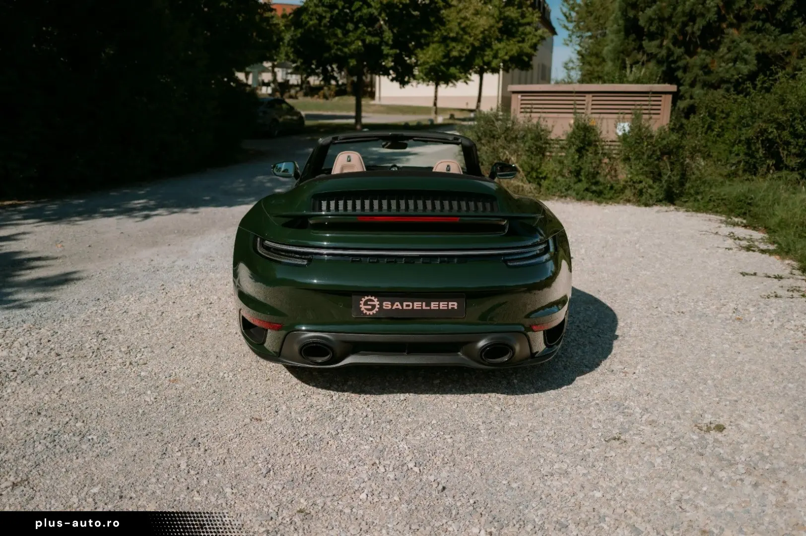 992.1 Turbo S Cabriolet - PTS Brewster Green