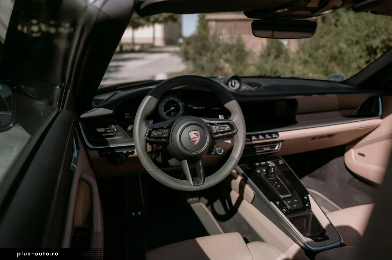 992.1 Turbo S Cabriolet - PTS Brewster Green