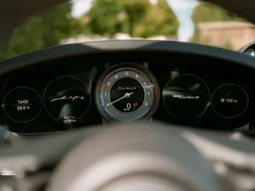 992.1 Turbo S Cabriolet - PTS Brewster Green