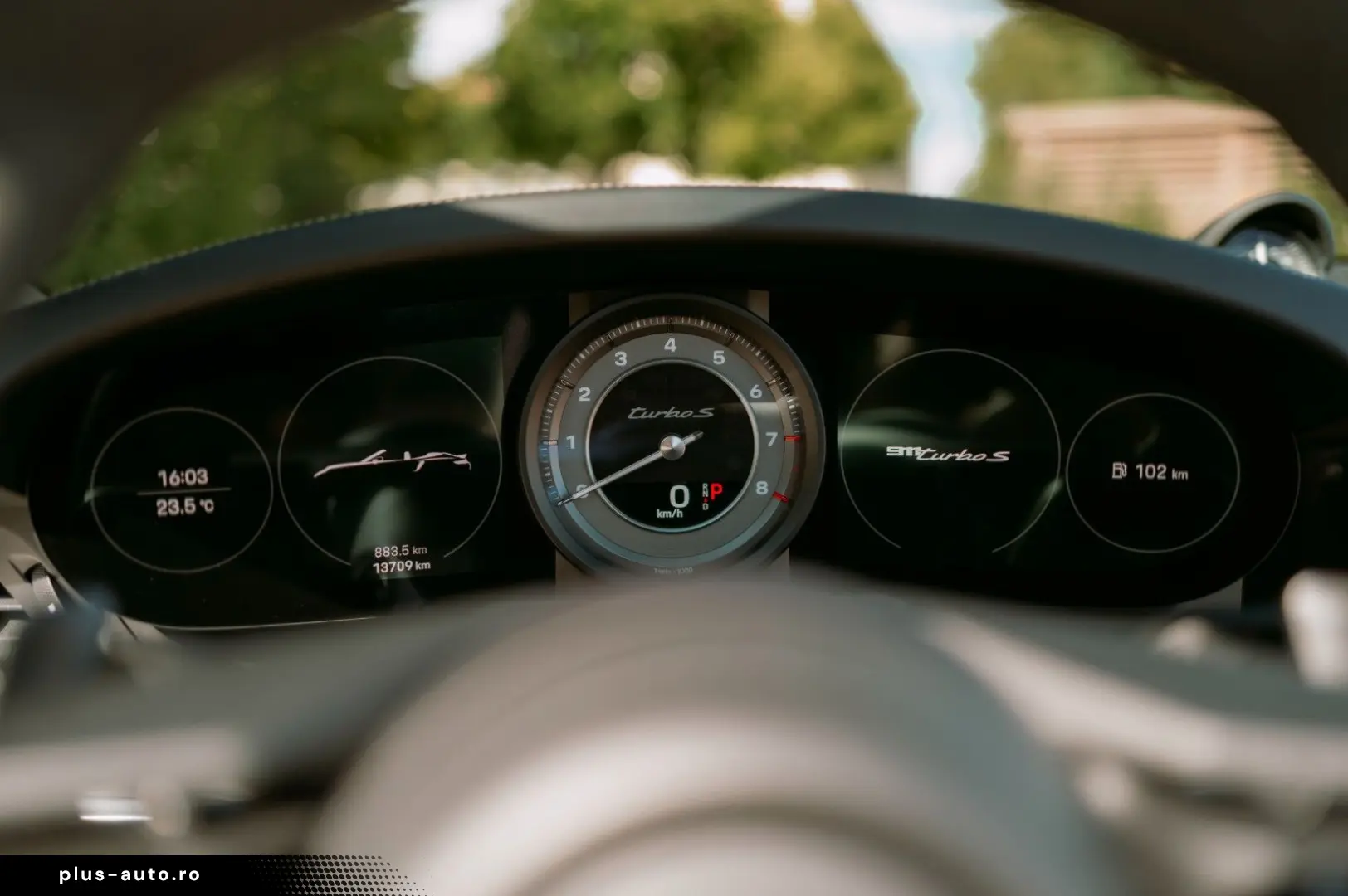 992.1 Turbo S Cabriolet - PTS Brewster Green