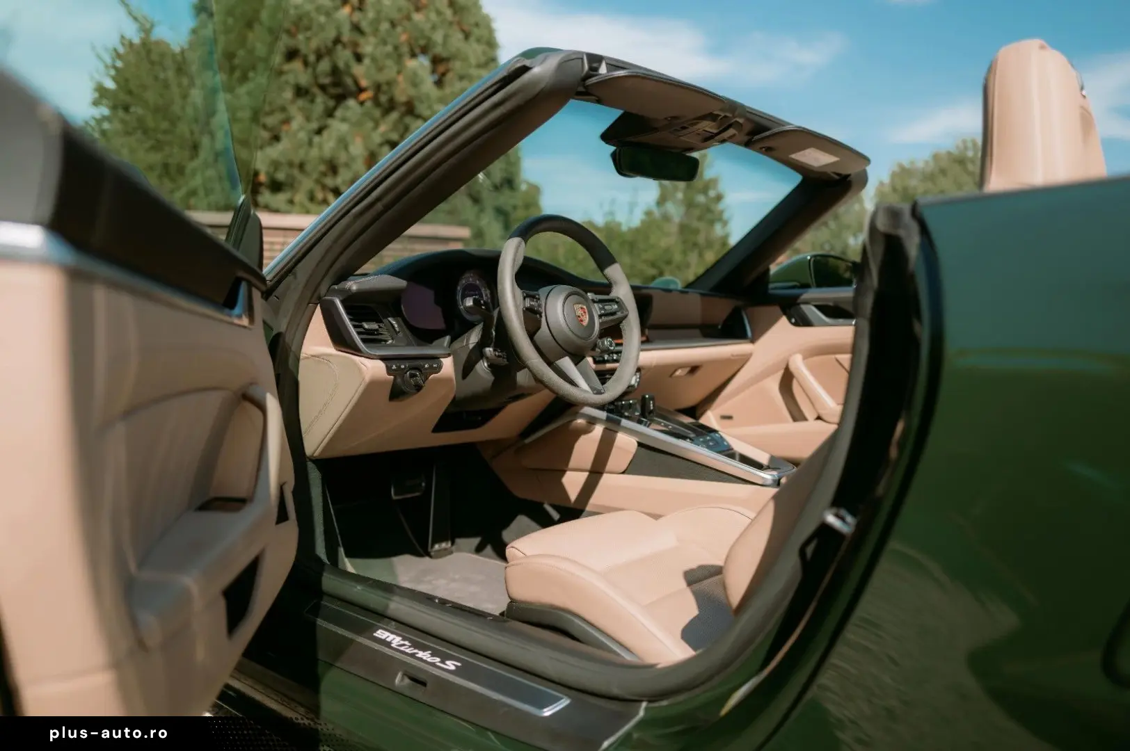 992.1 Turbo S Cabriolet - PTS Brewster Green