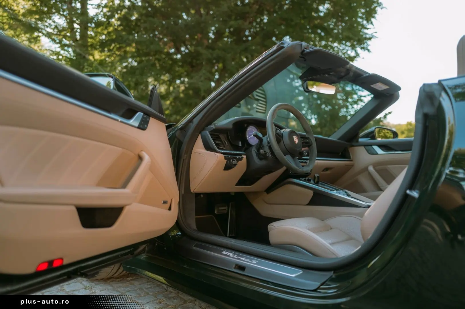 992.1 Turbo S Cabriolet - PTS Brewster Green