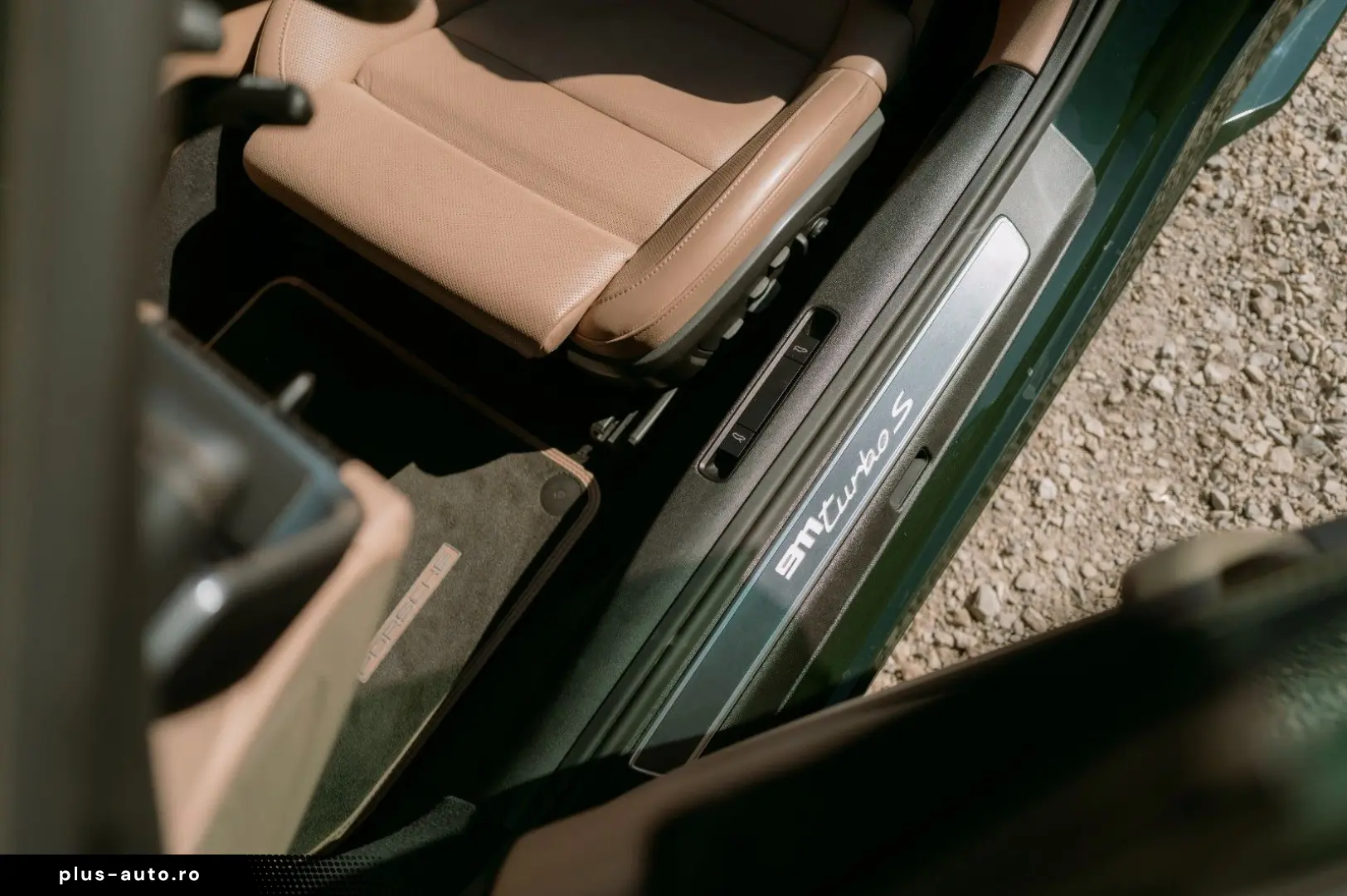 992.1 Turbo S Cabriolet - PTS Brewster Green