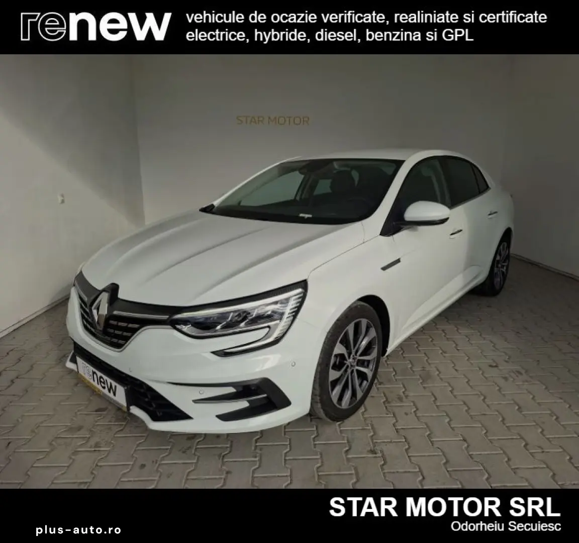 RENAULT MEGANE 1.3 TCe 140CP techno