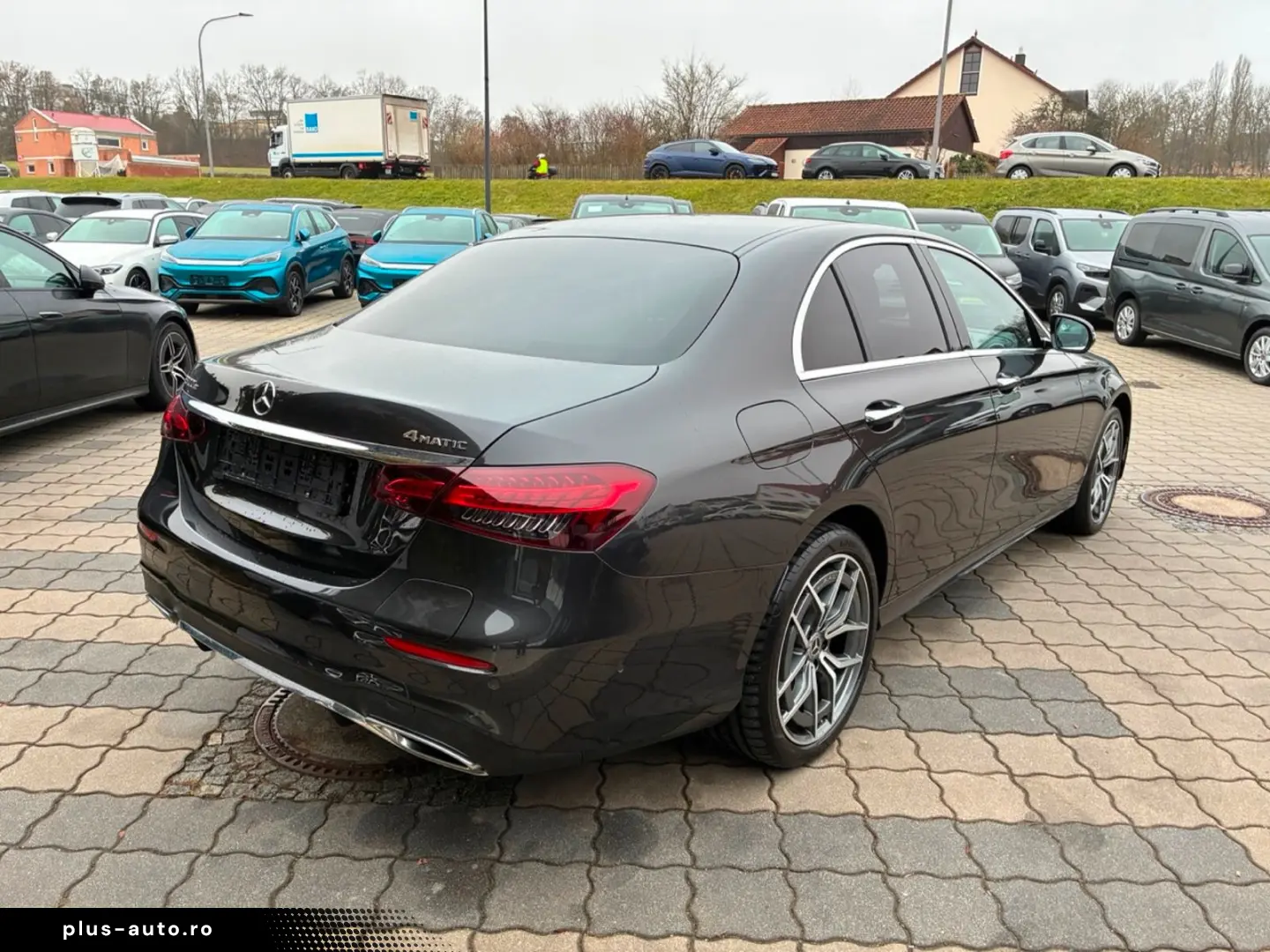 E 300 e AMG Line 4Matic (EURO 6d)
