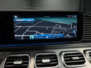 GLE 350 de 4M AMG AIRMATIC AHK PANO 360 MULTIB.