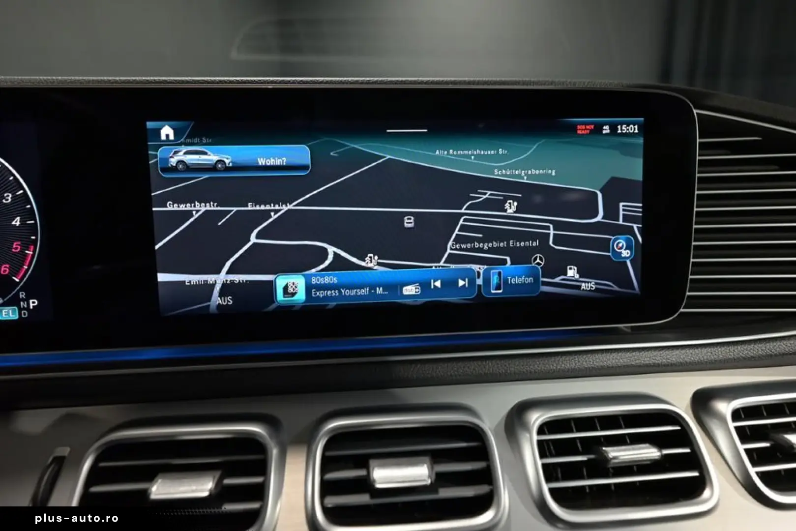 GLE 350 de 4M AMG AIRMATIC AHK PANO 360 MULTIB.