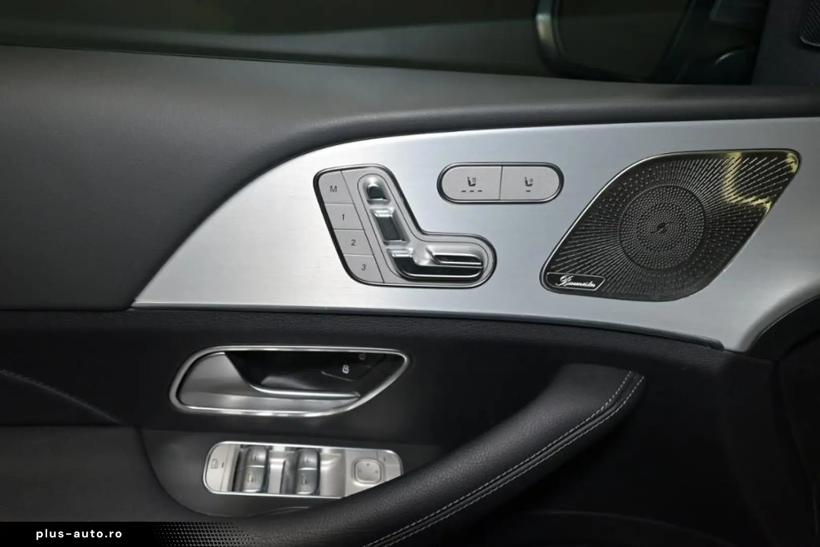 GLE 350 de 4M AMG AIRMATIC AHK PANO 360 MULTIB.