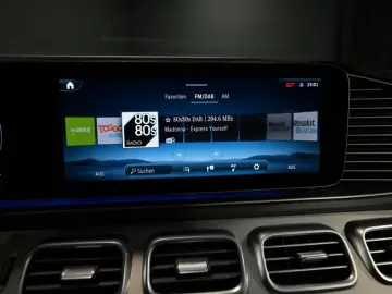 GLE 350 de 4M AMG AIRMATIC AHK PANO 360 MULTIB.