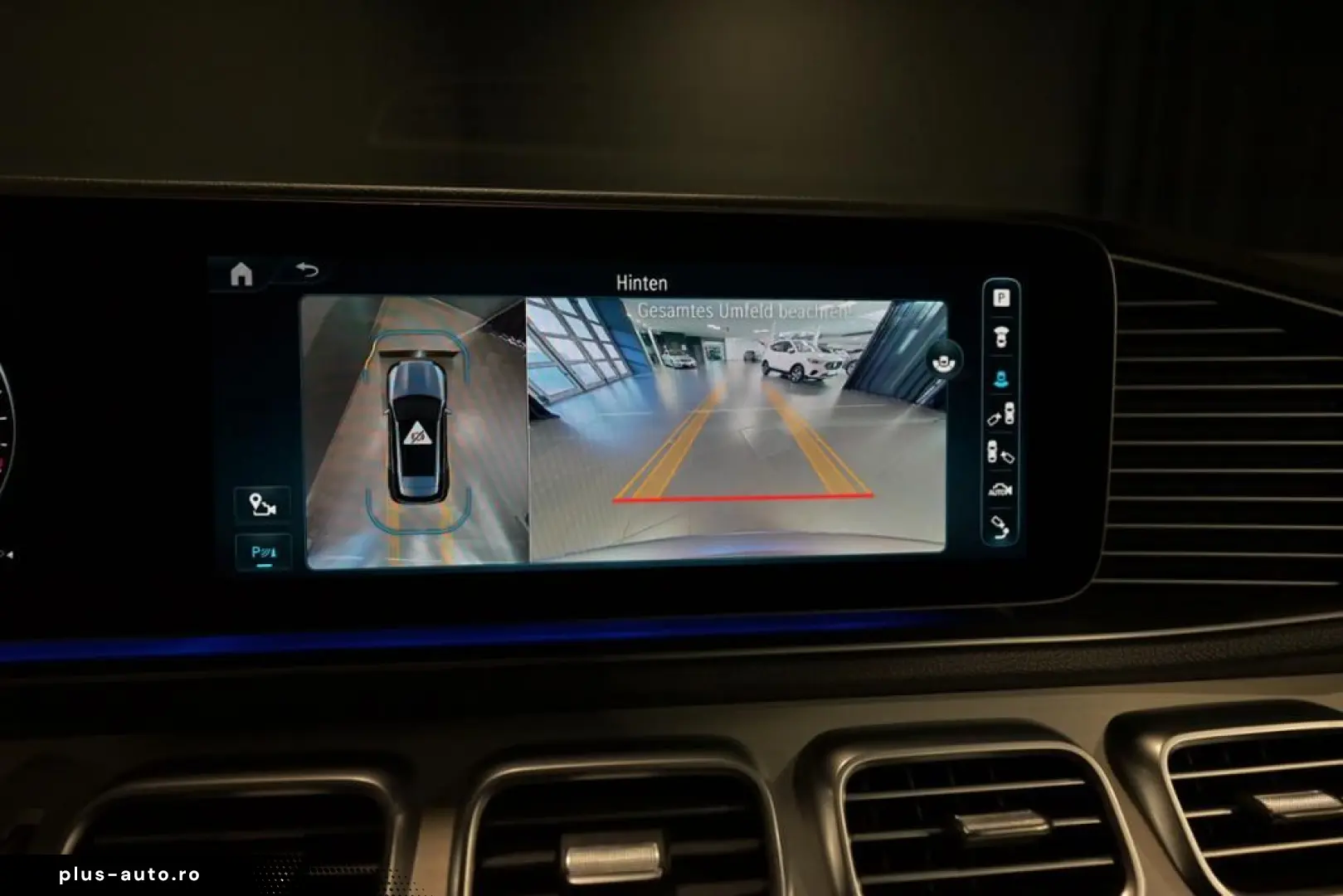 GLE 350 de 4M AMG AIRMATIC AHK PANO 360 MULTIB.