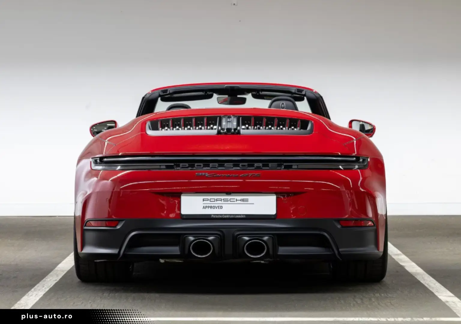 Porsche 992 Carrera GTS Cabrio