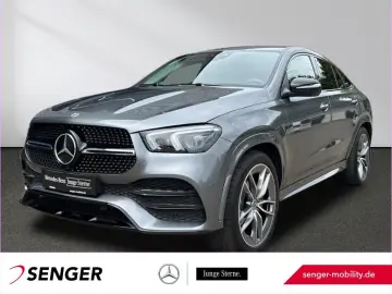 GLE 350 e 4M Coupé AMG Distronic Multibeam AHK