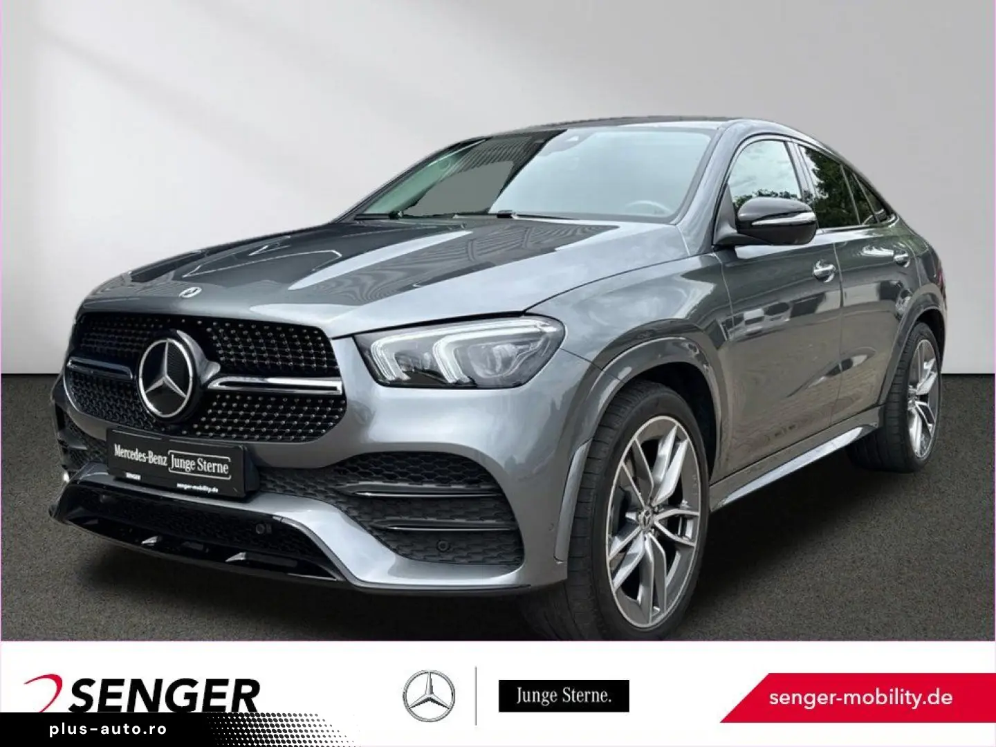 GLE 350 e 4M Coupé AMG Distronic Multibeam AHK