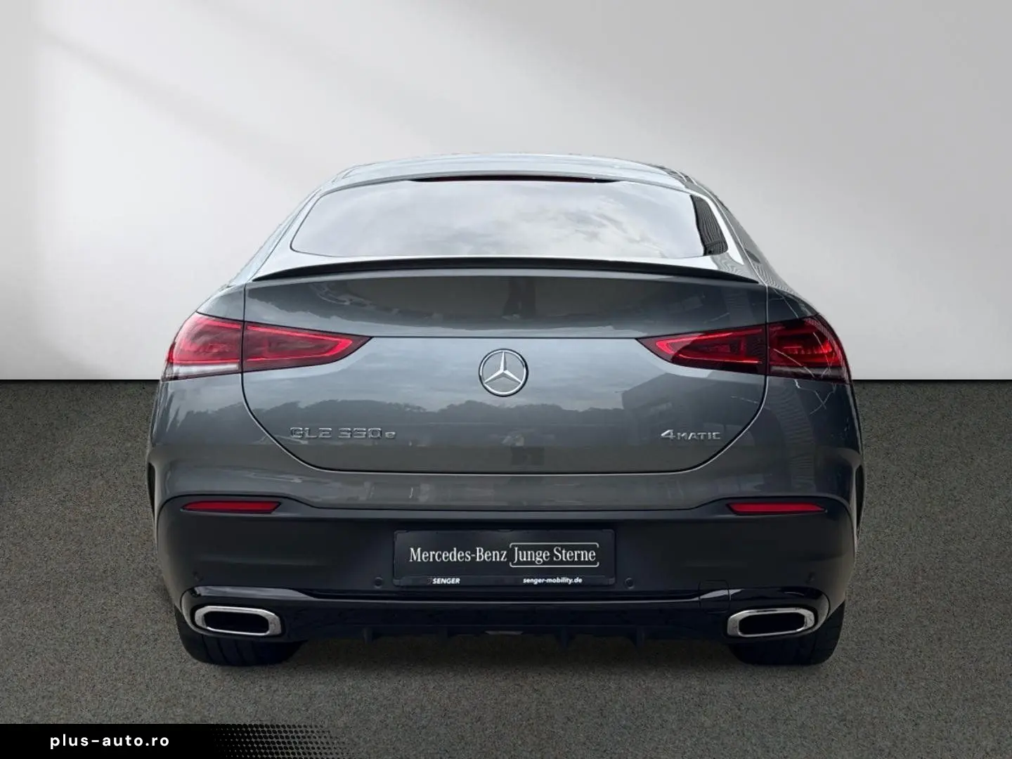 GLE 350 e 4M Coupé AMG Distronic Multibeam AHK