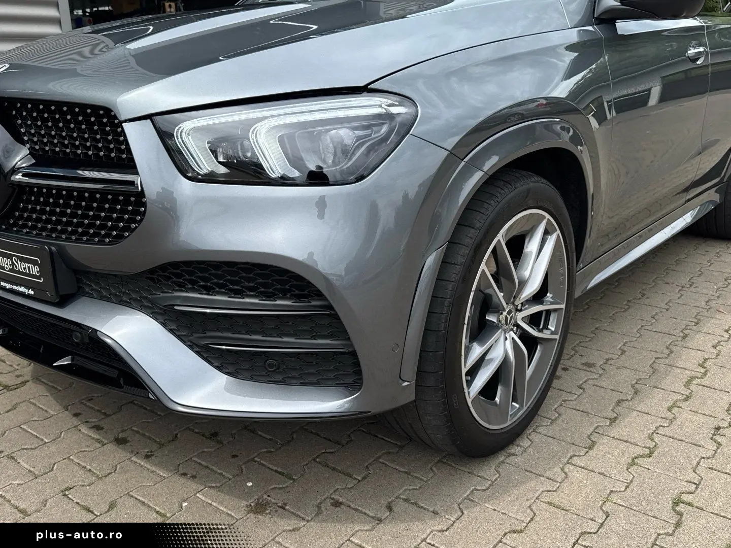 GLE 350 e 4M Coupé AMG Distronic Multibeam AHK