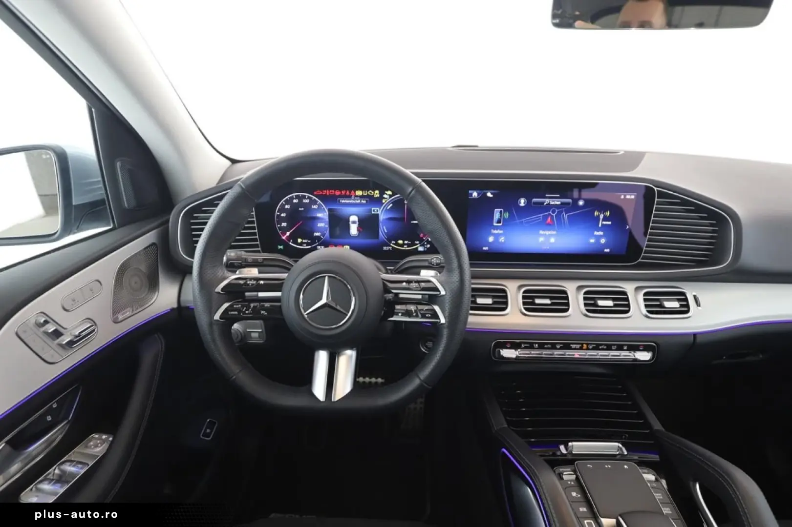 GLE 350 de 4M AMG Pano AHK Airmatic Distronic
