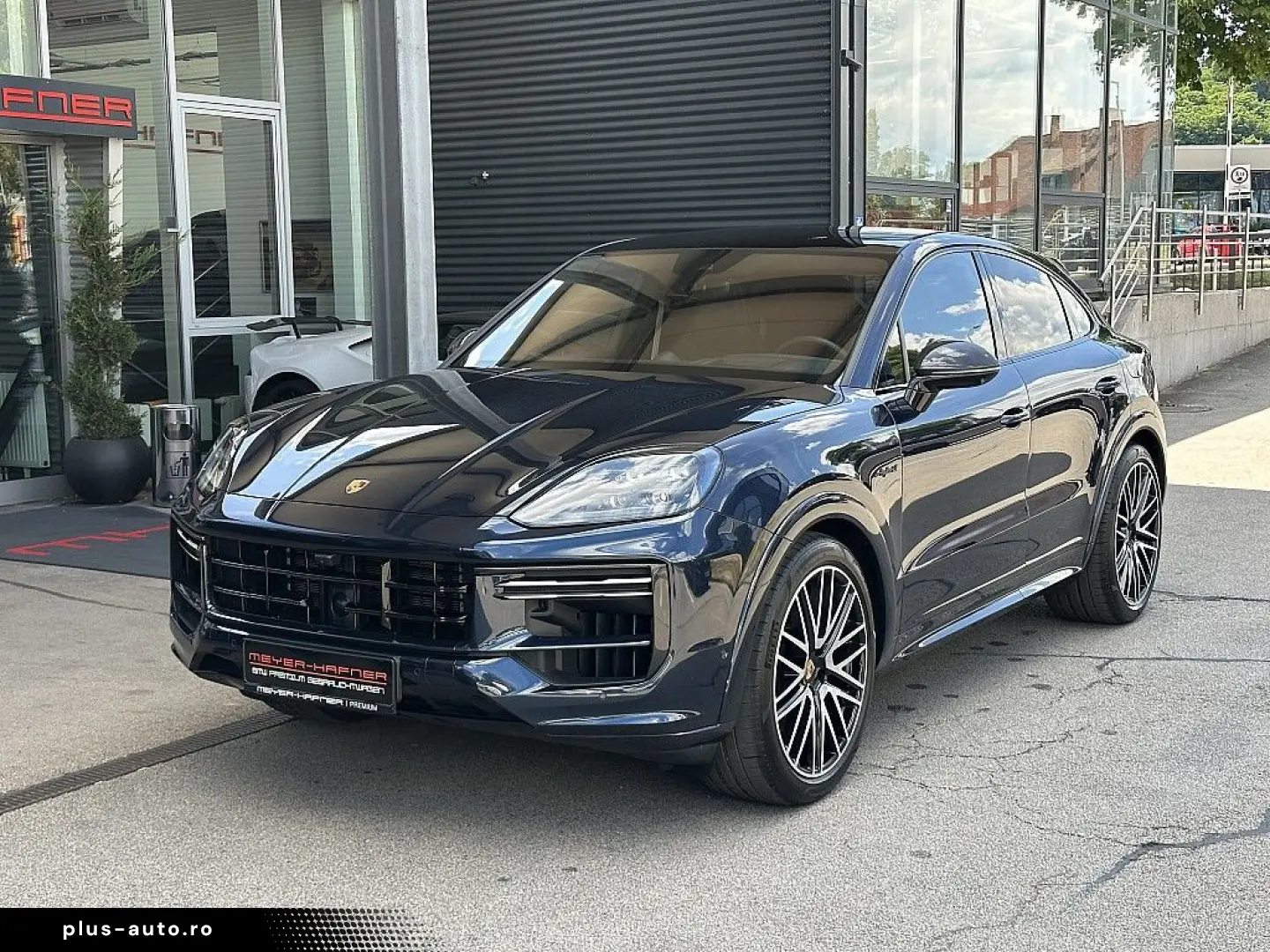 Cayenne III Turbo E-Hybrid PHEV 21 8 kWh Aut.