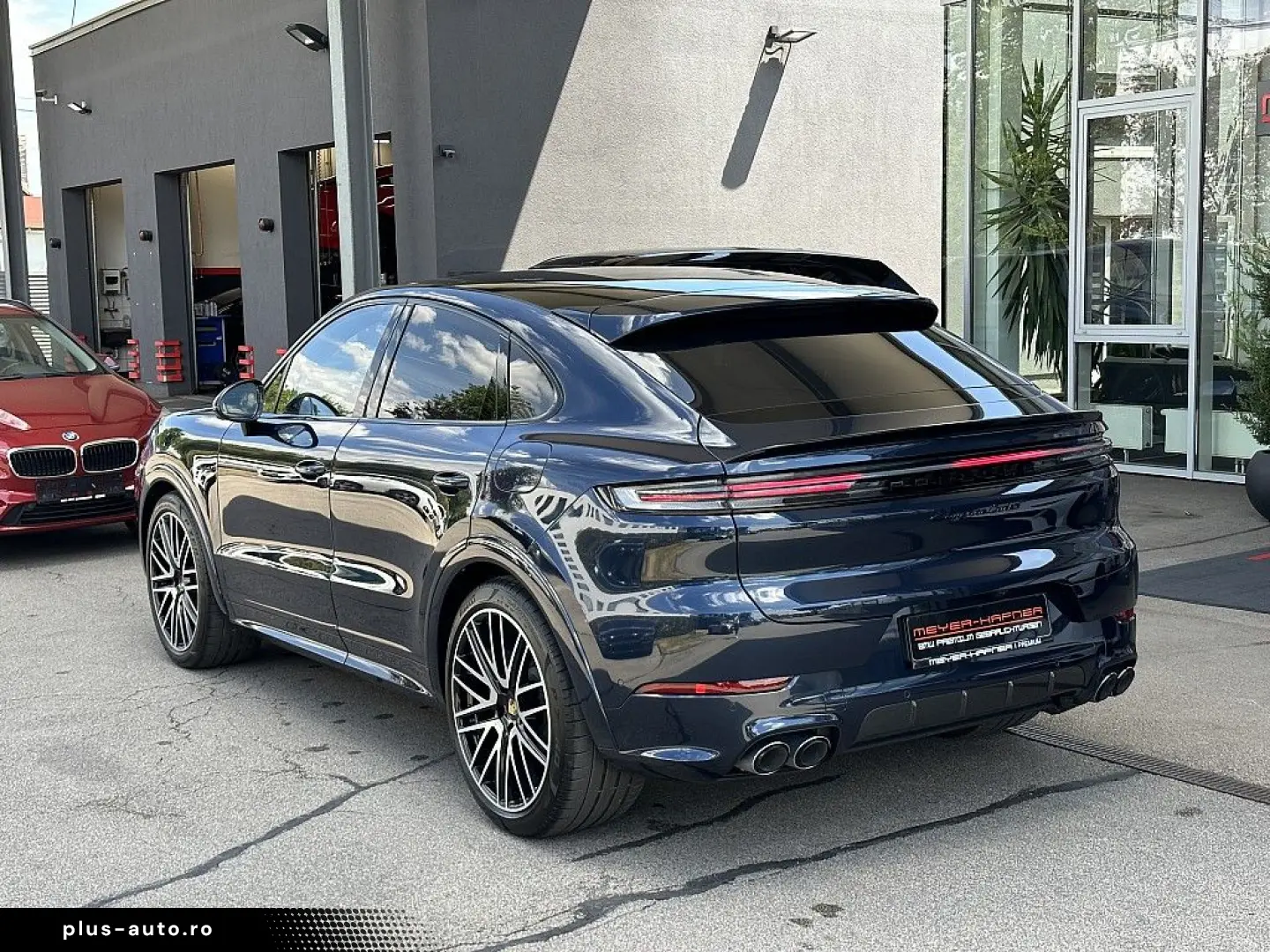 Cayenne III Turbo E-Hybrid PHEV 21 8 kWh Aut.