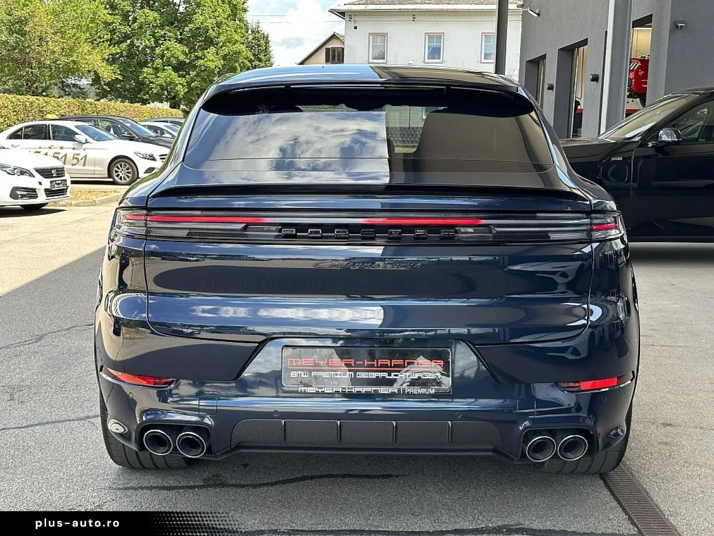 Cayenne III Turbo E-Hybrid PHEV 21 8 kWh Aut.